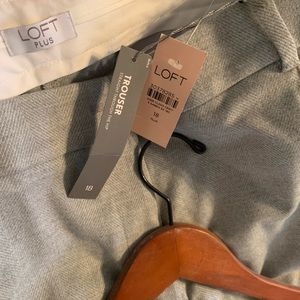 Gray Loft Plus trousers